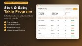 Ayakkabı Mağazası - Stok ve Satış Takip Programı