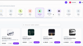 Modern Web sitesi