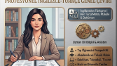 İngilizce metinlerinizi Türkçe'ye çevirebilirim 