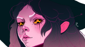 Witch İllustrasyon