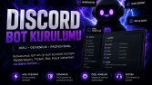 Discord Bot Kurulumu - Profesyonel Sistem Örneği