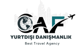 CAF Yurt Dışı Danışmanlık Ajansı - Kurumsal Logo