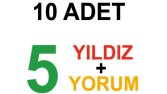 İş örneğim
