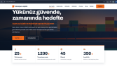 Gelişmiş Yönetim Panelli Wordpress Kurumsal Lojistik Sitesi