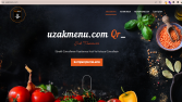 uzakmenu.com FrontEnd