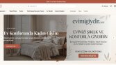 Ev Tekstili E-Ticaret Sitesi — Evimi Giydir