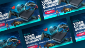 Video Oyun Banner Tasarımı