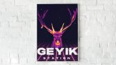 Geyik Station - Sosyal Medya Poster Tasarımı