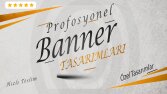 Ben, banner/sosyal medya/post  tasarımlarınızı yapabilirim
