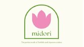 Midori cafe branding