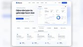 Kurumsal teknoloji şirketi web sitesi tasarımı
