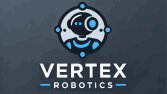 Vertex Robotics logo tasarımı