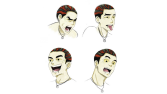 Karakter Tasarımı ve Expression Sheet Örneklerim