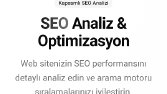 Web Sitenizin Detaylı Seo Raporunu Hazırlıyorum