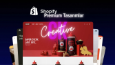 Shopify Premium Mağaza Tasarımları