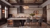 Mobilya 2D İmalat Çizimi ve 3D RENDER 