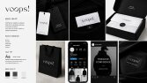 VOOPS! | Modern Streetwear Marka Tasarımı