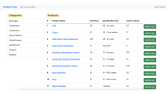 React Products app