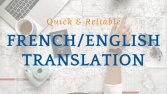 Fransızca-İngilizce-Türkçe Çift Yönlü Çeviri!