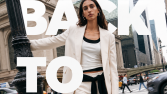 Back To City - AI Fashion Campaign