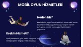 Mobil Oyun Hizmet Reklam Çalışması