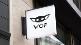 World of Figure - İnstagram figür sayfası logo tasarımı