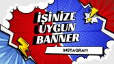 markanız için sade ve etkili statik banner tasarımları