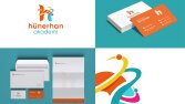 Hünerhan | Logo ve Kurumsal Kimlik Tasarımı