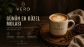 Vera Kahve Markası İçin Sosyal Medya Konsept Tasarımı