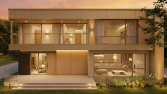 Villa | Cephe, Salon, Mutfak