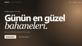Admin Panelli Cafe Qr Menü Tasarımı - Web