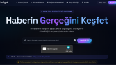 Haberin gerçekliğini doğrulayan bir platform