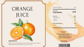 Orange Juice konsept tasarım