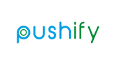 Pushify Ürünü İçin Logo Çalışması