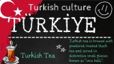 KÜLTÜRÜMÜZ İNGİLİZCE BROŞÜR TASARIMI