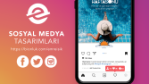 Otel Havuz Kenarı Tanıtım Görseli Sosyal Medya