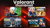 Youtube Oyun Thumbnail Tasarımı