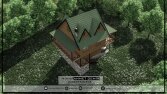 AD Mimarlık Antalya Ahşap dağ evi projemiz