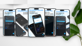 Kampüsio MobilApp Tanıtım Görselleri