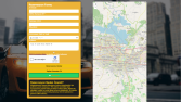 Taksi Rezervasyon Formu ve Etkileşimli Web Tasarımı