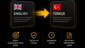 Türkçe-İngilizce çeviri 
