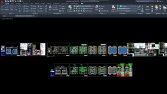 Autocad Elektrik Proje Çizimi