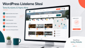 Wordpress Modern Site Tema Kurulumu 