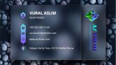 Sizi yansıtan kartvizitler