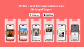Petter - Evcil hayvanlarınız için sosyal ağ platformu.
