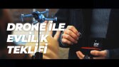 Drone ile Evlilik Teklifi Sürpriz