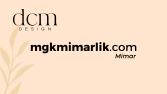 mgkmimarlik.com Web Site Tasarımı