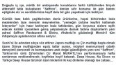 Saffron Restaurant & Bistro - Reklam Metni 