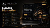 Sak Digital - Modern Web Sitesi Tasarımı