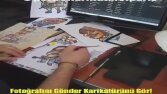 Ben, fotoğrafınızdan portre karikatürünüzü çizebilirim